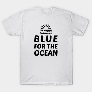 Ocean Blue Favourite Color T-Shirt